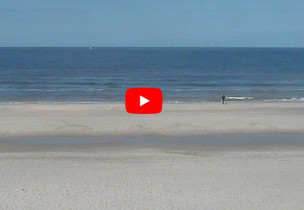 Obraz podglądu z kamery internetowej beach of Castricum aan Zee